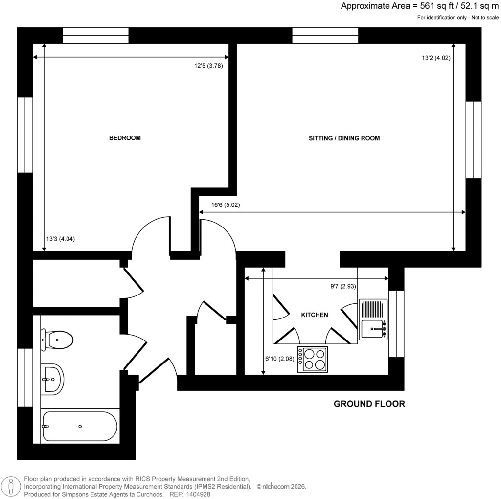 Floorplans For Franklin Court, Wormley, Godalming, Surrey