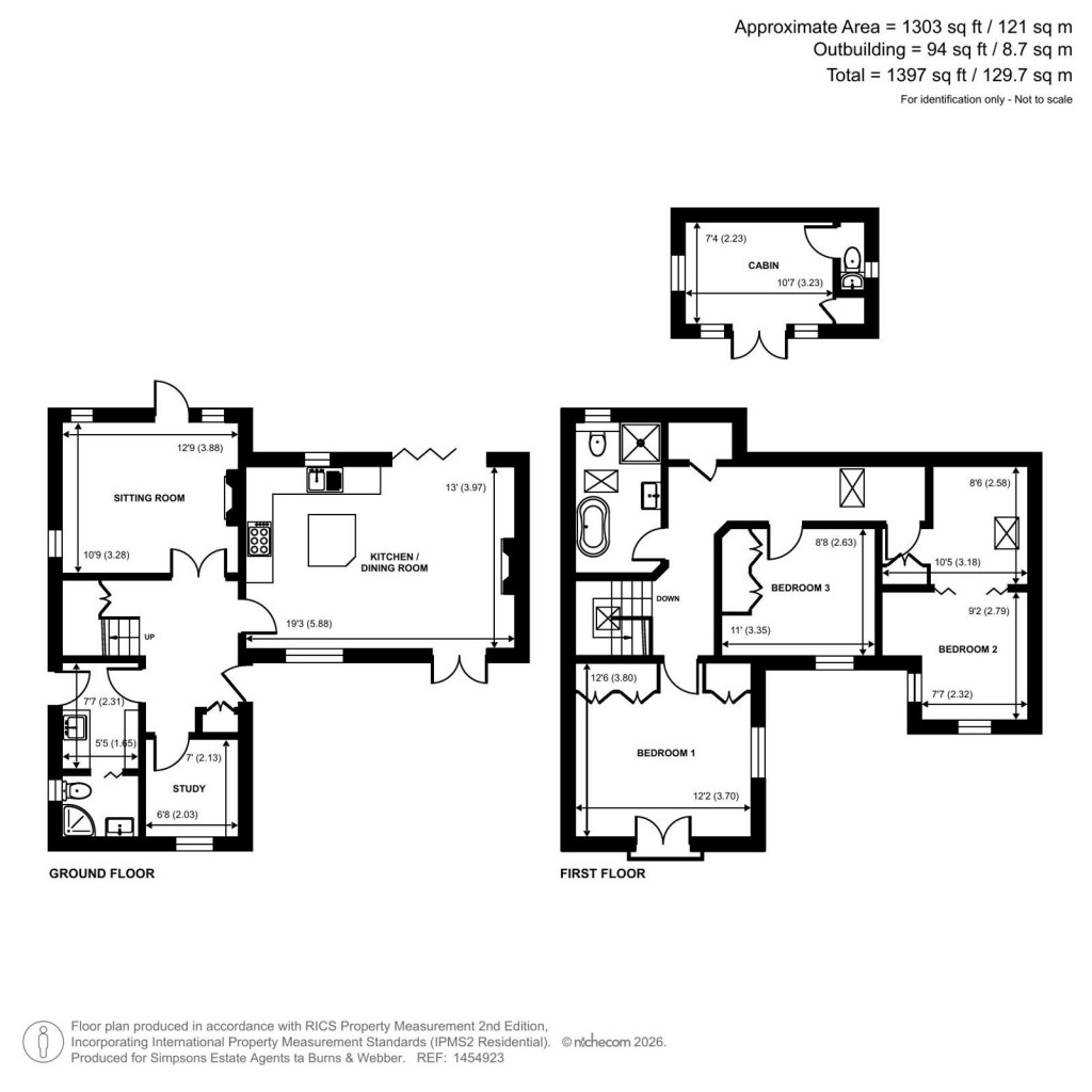 Floorplans For Roke Lane, Witley, Surrey