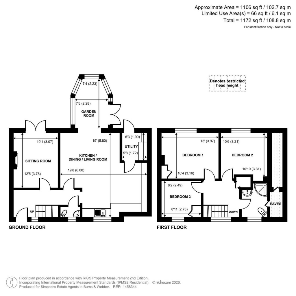 Floorplans For Chiddingfold, Godalming, Surrey