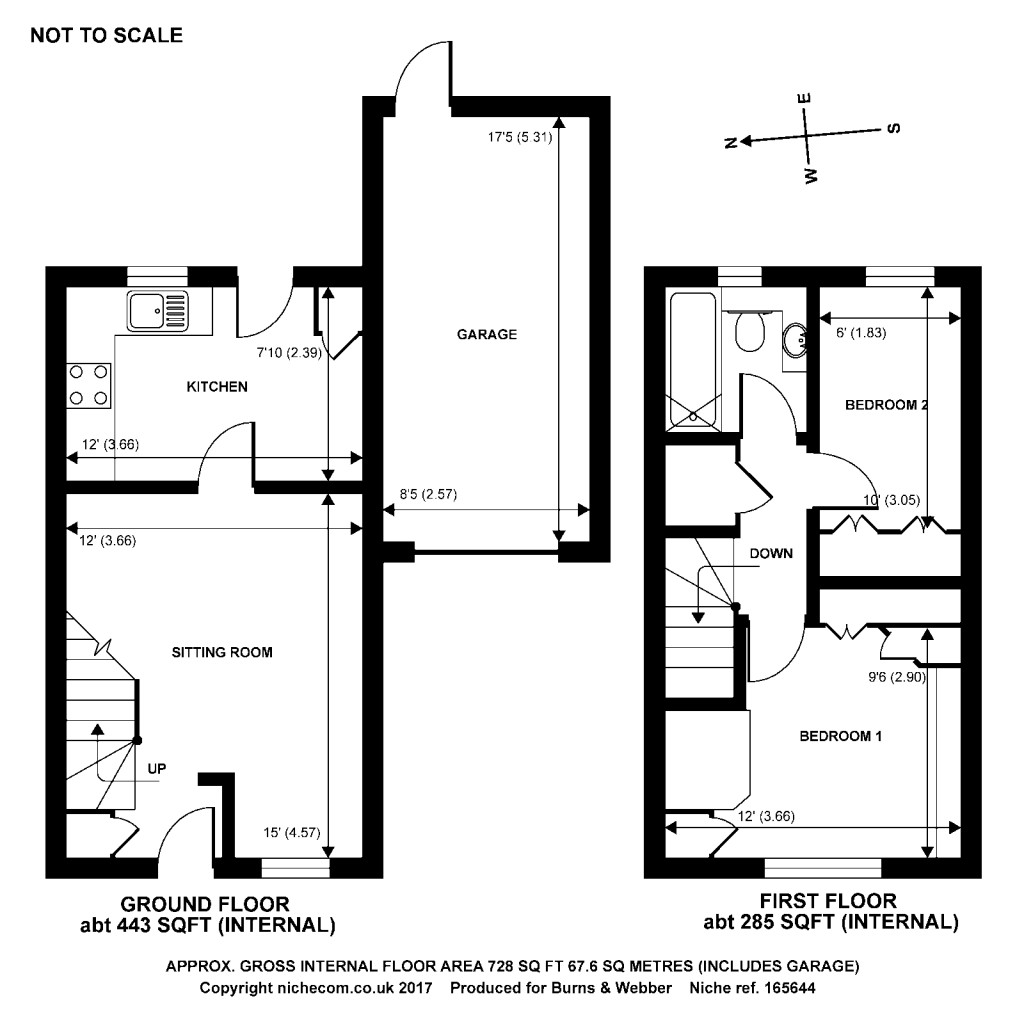 Floorplans For Burpham, Guildford, Surrey