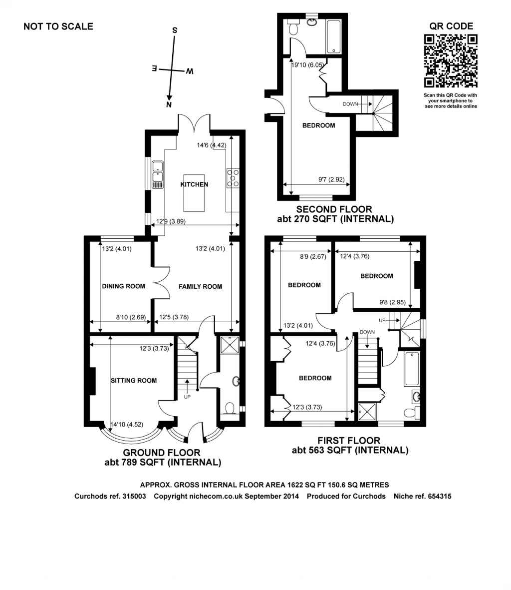 Floorplans For Chilworth, Guildford, Surrey