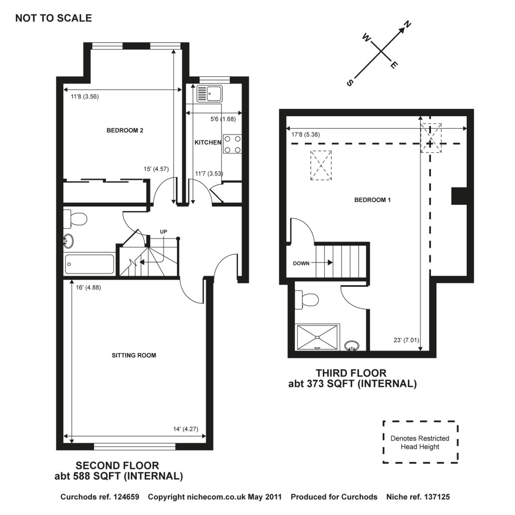 Floorplans For Westminster Court, Sydenham Road, Guildford, Surrey