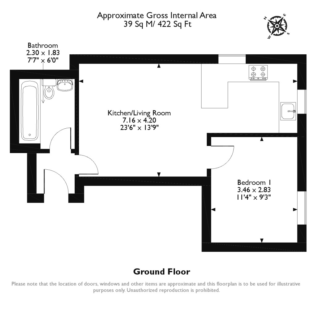 Floorplans For Farnham Road, Guildford, Surrey, GU2