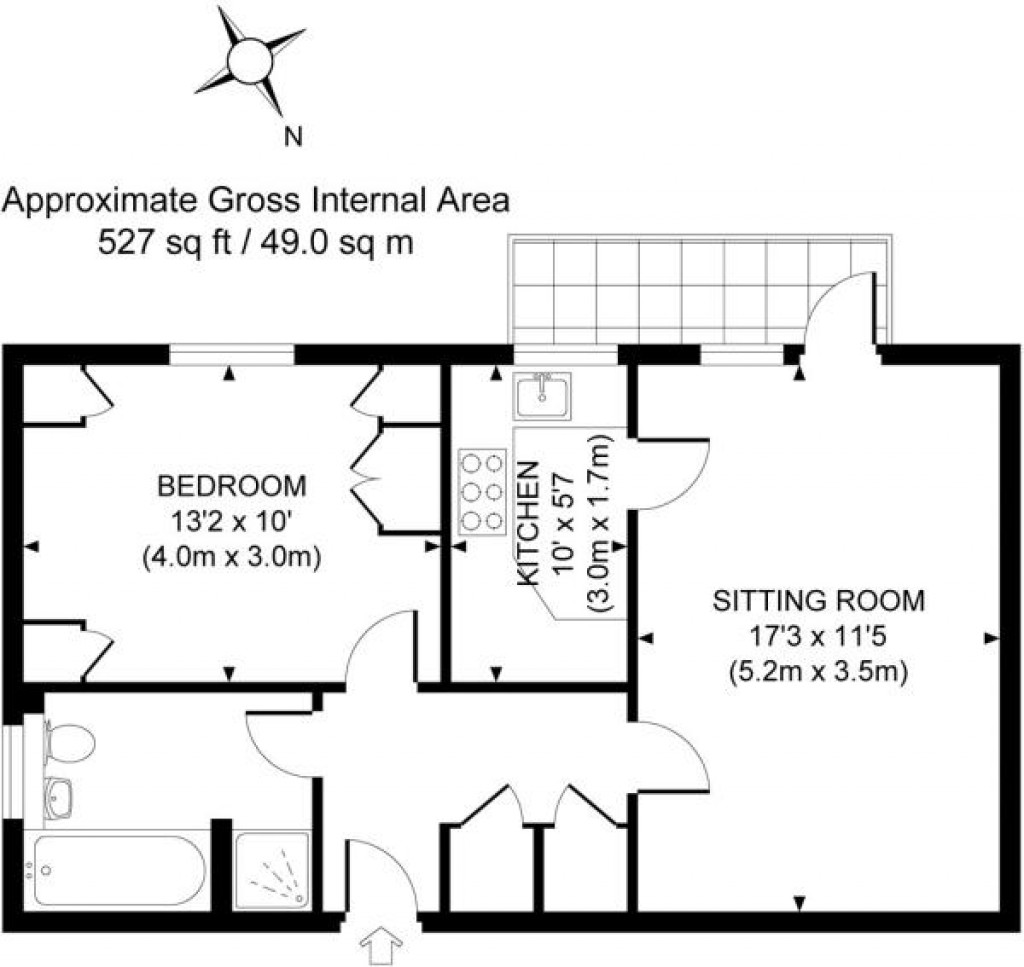 Floorplans For Woodlands Court, The Mount, Woking, GU21