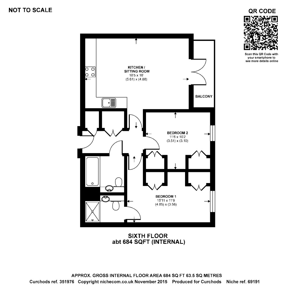 Floorplans For Guildford Road, Woking, Surrey