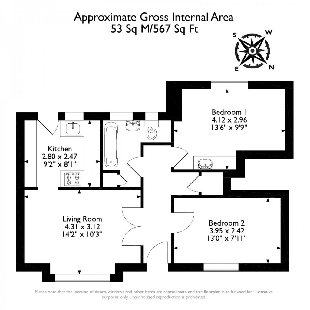 Floorplans For East Horsley, Leatherhead, Surrey