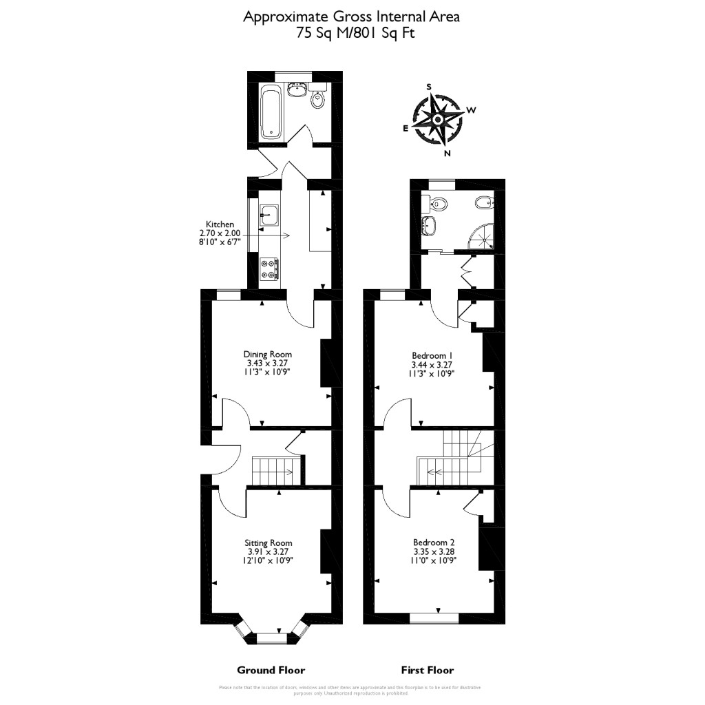 Floorplans For Guildford, Surrey