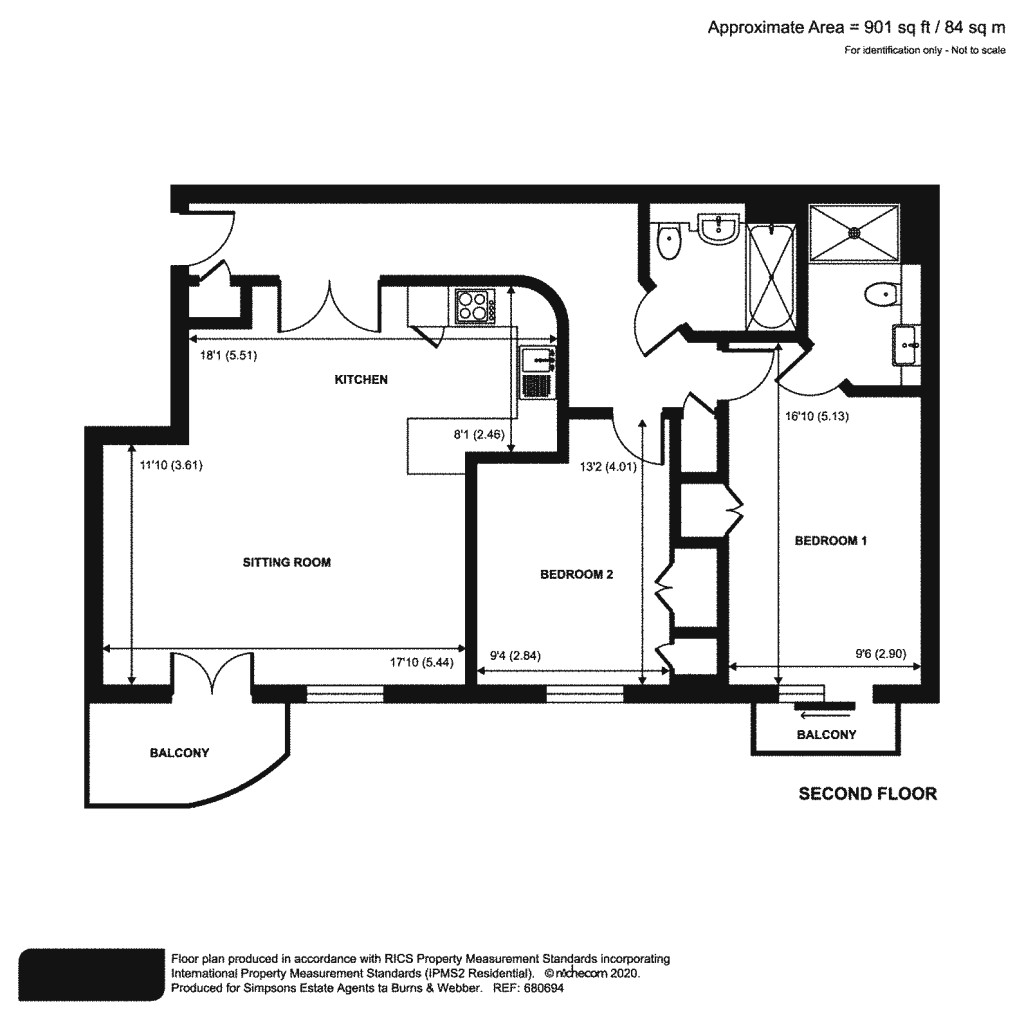 Floorplans For Epsom Road, Guildford, Guildford, Surrey