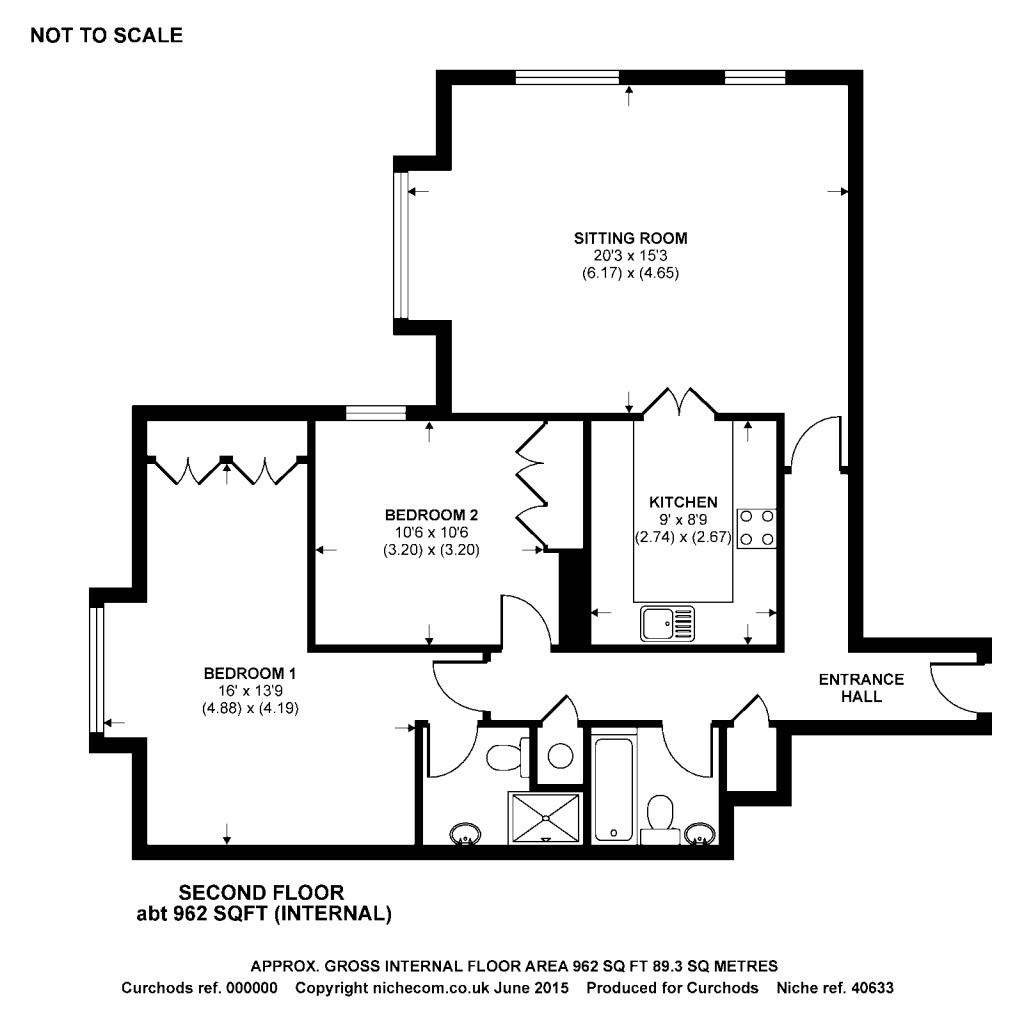 Floorplans For Mountside Place, 1a Heathside Road, Woking, GU22