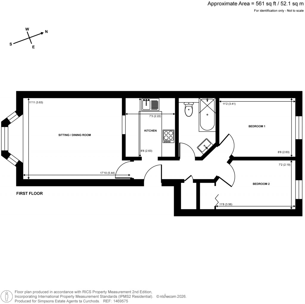 Floorplans For Foxhills, Woking