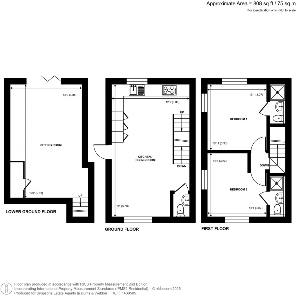 Floorplans For Guildford