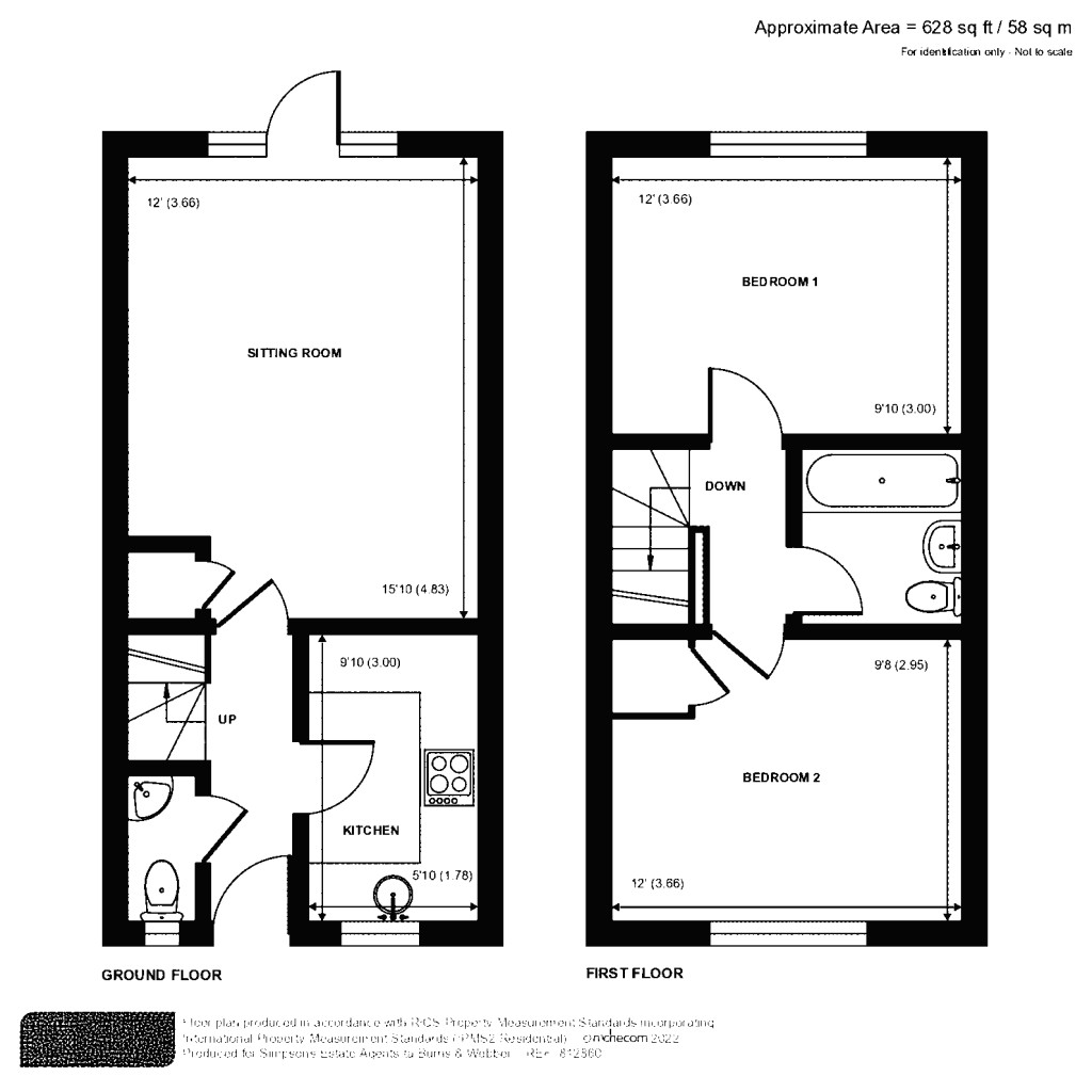 Floorplans For St. Catherines Park, Guildford, Surrey