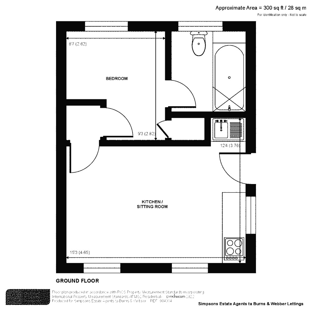 Floorplans For Dockenfield, Farnham