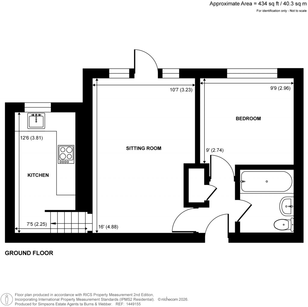 Floorplans For Guildford, Surrey