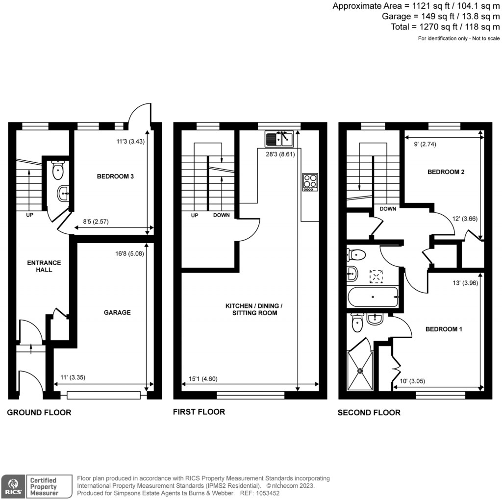 Floorplans For Hilgay, Guildford, Surrey