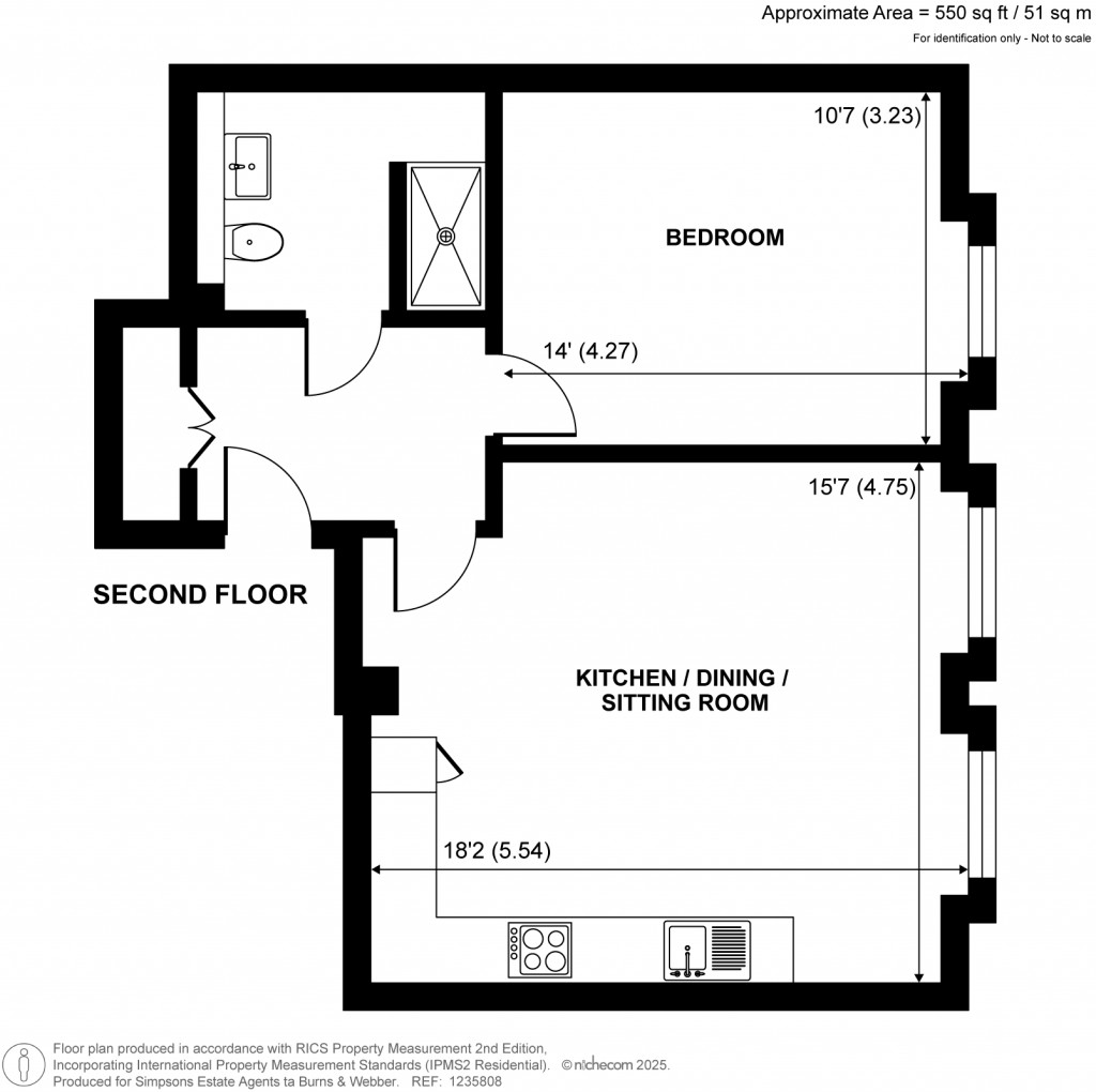 Floorplans For West Street, Farnham, Surrey