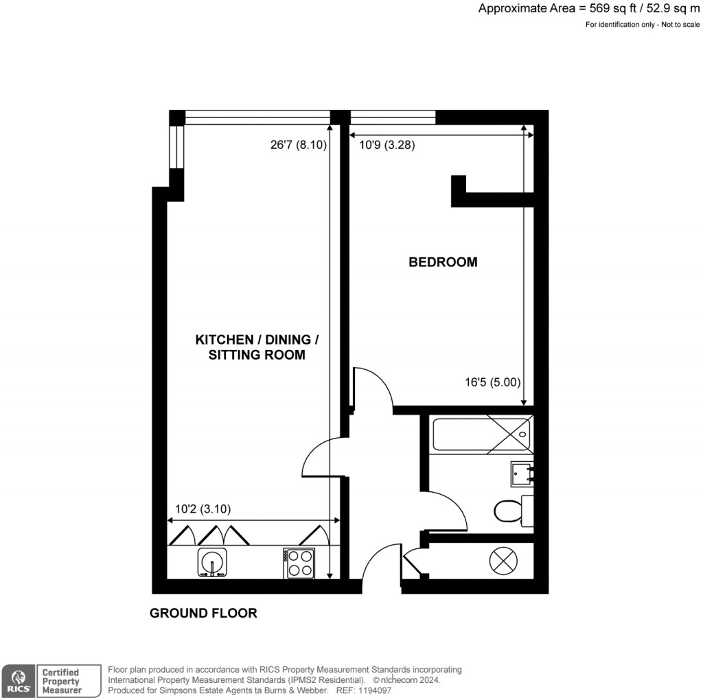 Floorplans For Ladymead, Guildford