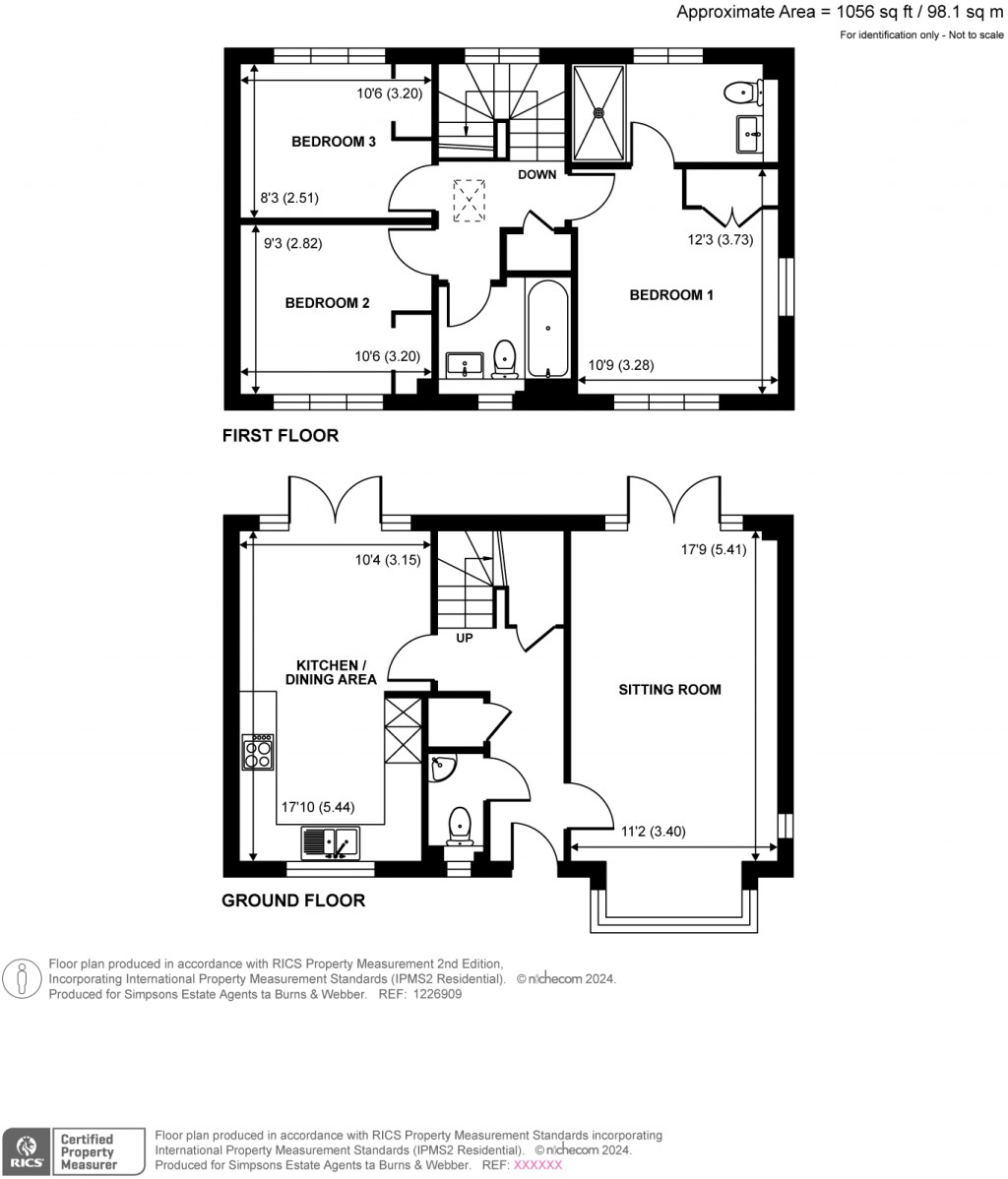 Floorplans For West Horsley, Leatherhead, Surrey