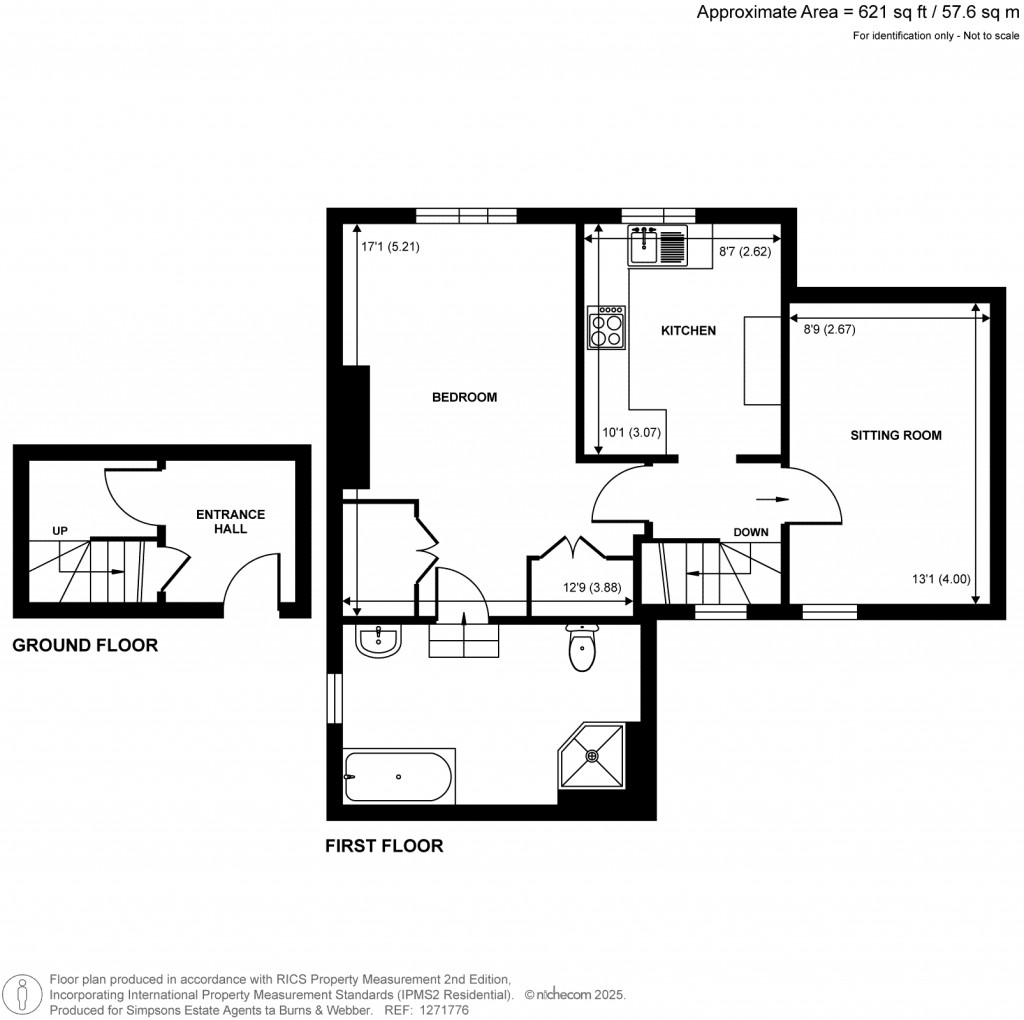 Floorplans For High Street, Godalming, GU7