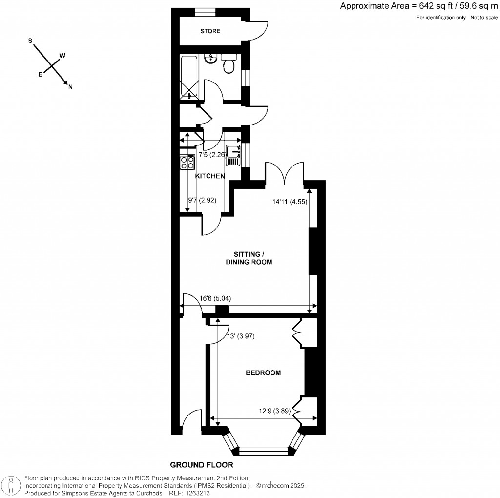 Floorplans For Martyr Road, Guildford, Surrey