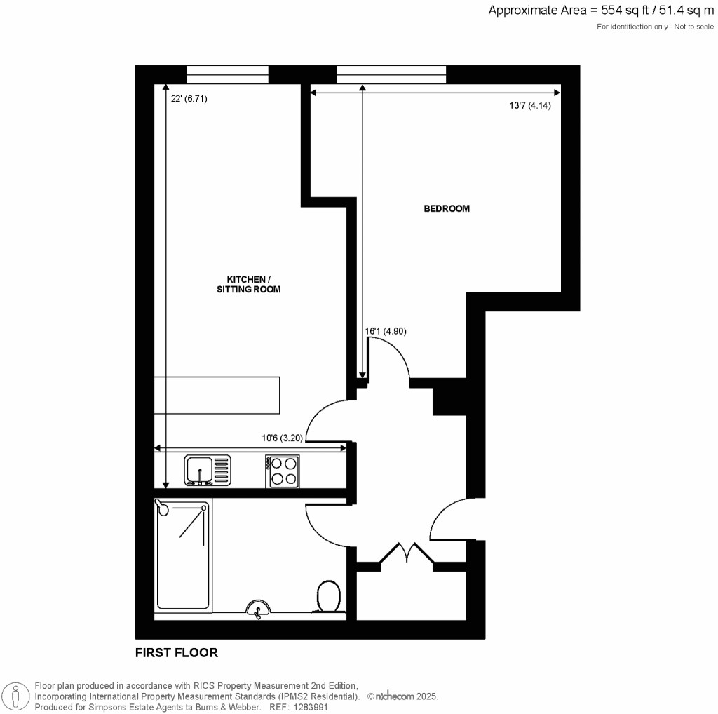 Floorplans For West Street, Farnham, Surrey, GU9