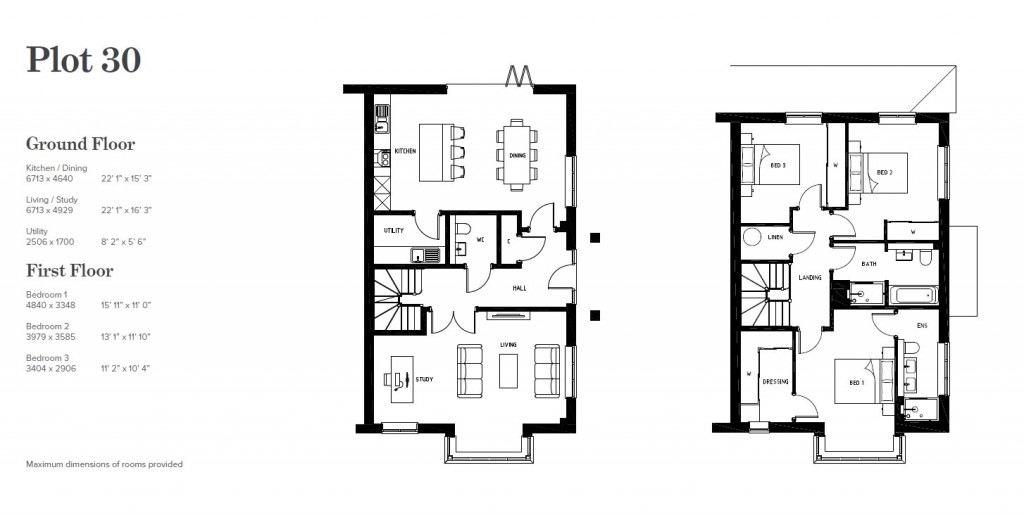 Floorplans For West Horsley, Leatherhead, Surrey