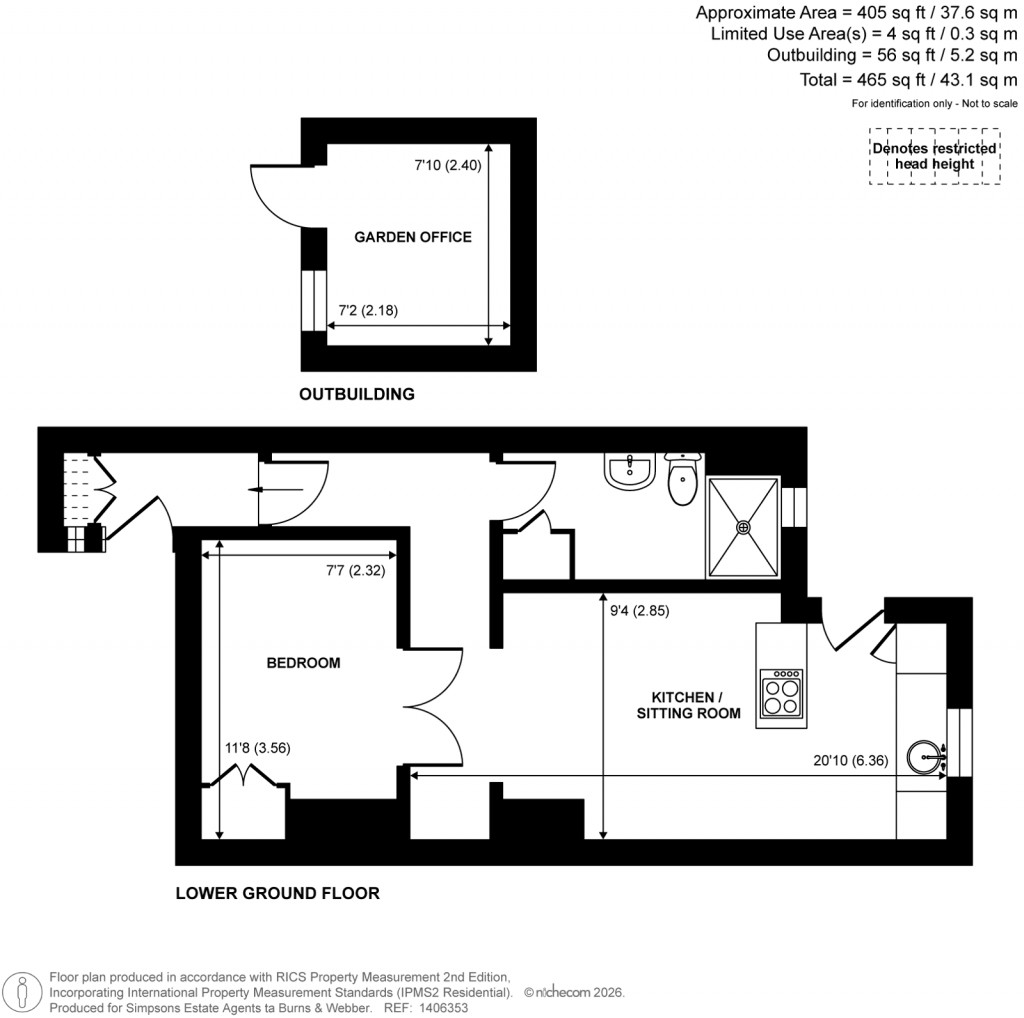 Floorplans For Addison Road, Guildford, Surrey