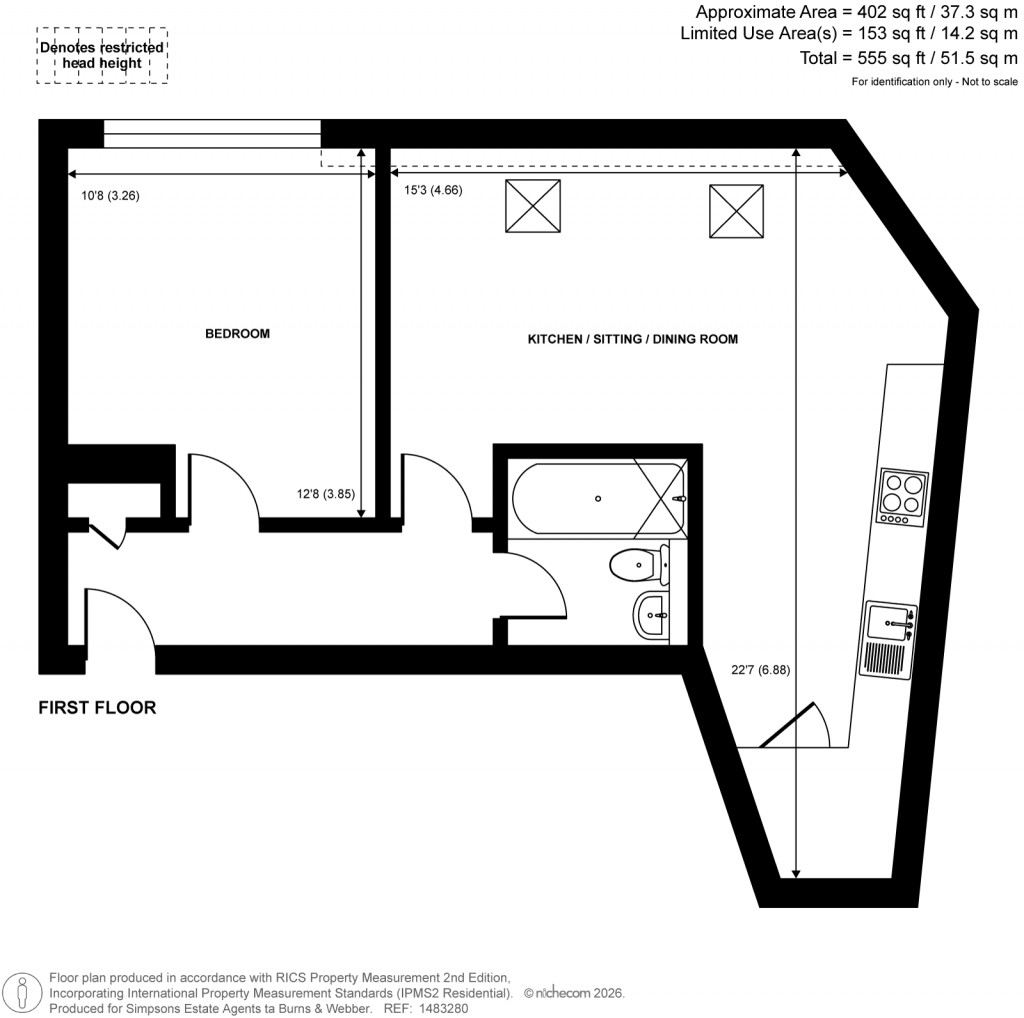 Floorplans For Cranleigh, Surrey