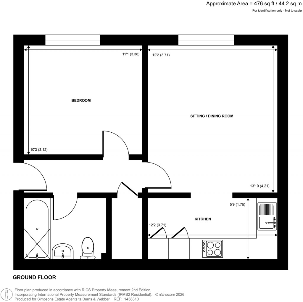 Floorplans For Guildford, Surrey