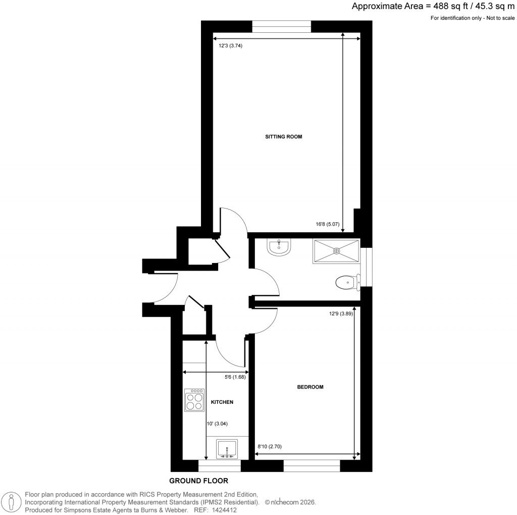 Floorplans For The Mount, Guildford, Surrey