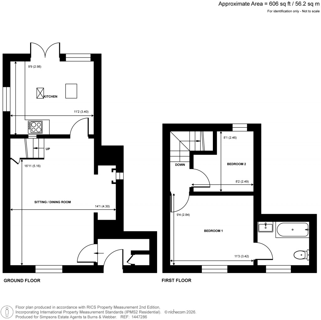Floorplans For Godalming, Surrey