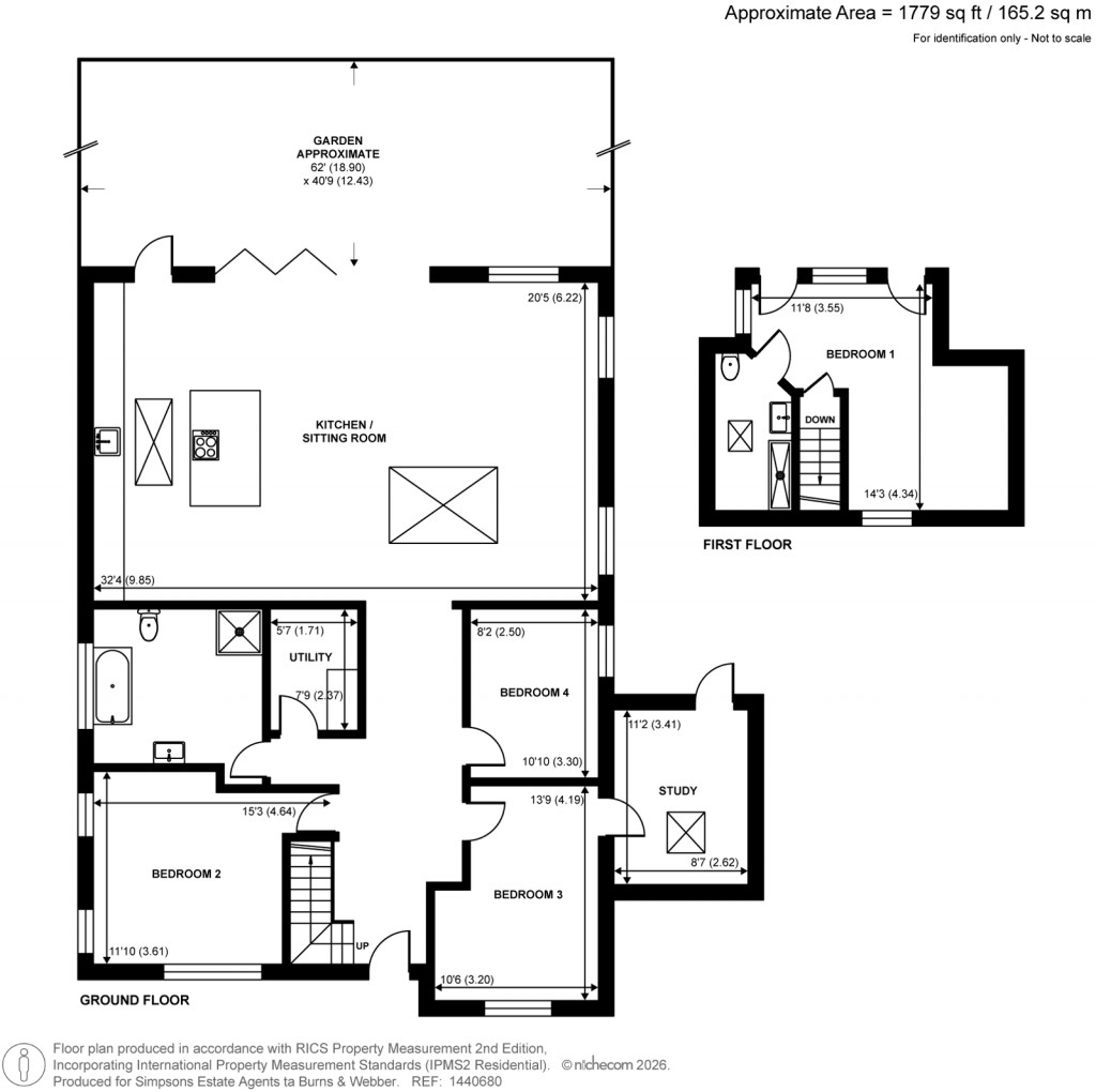 Floorplans For East Lane, West Horsley, Surrey