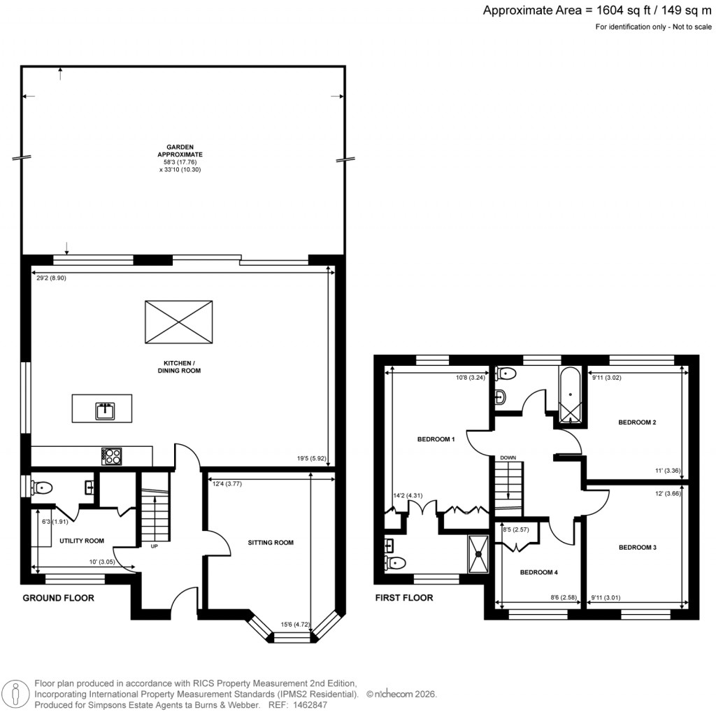 Floorplans For West Horsley, Leatherhead, Surrey