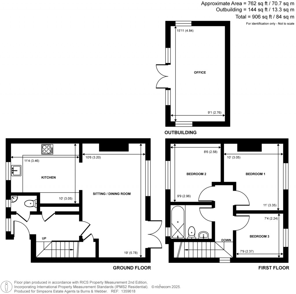 Floorplans For Wrecclesham, Farnham, Surrey