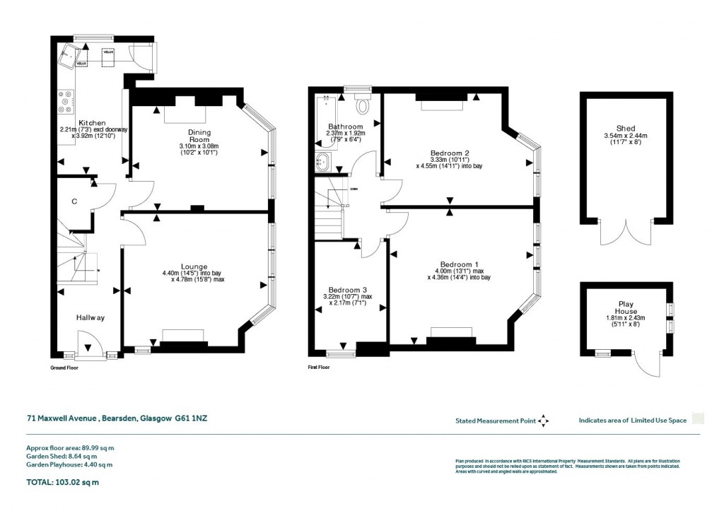 Floorplans For Bearsden