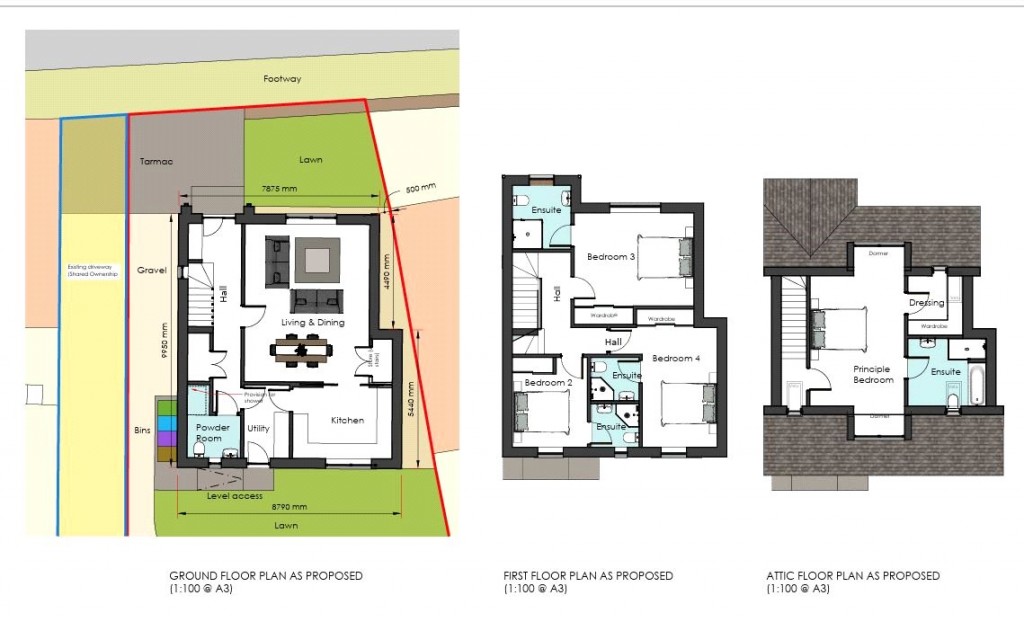 Floorplans For Strathblane