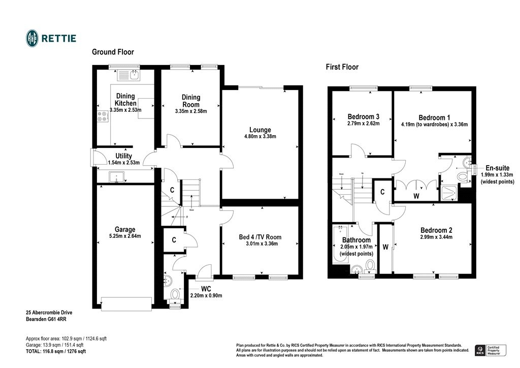 Floorplans For Bearsden