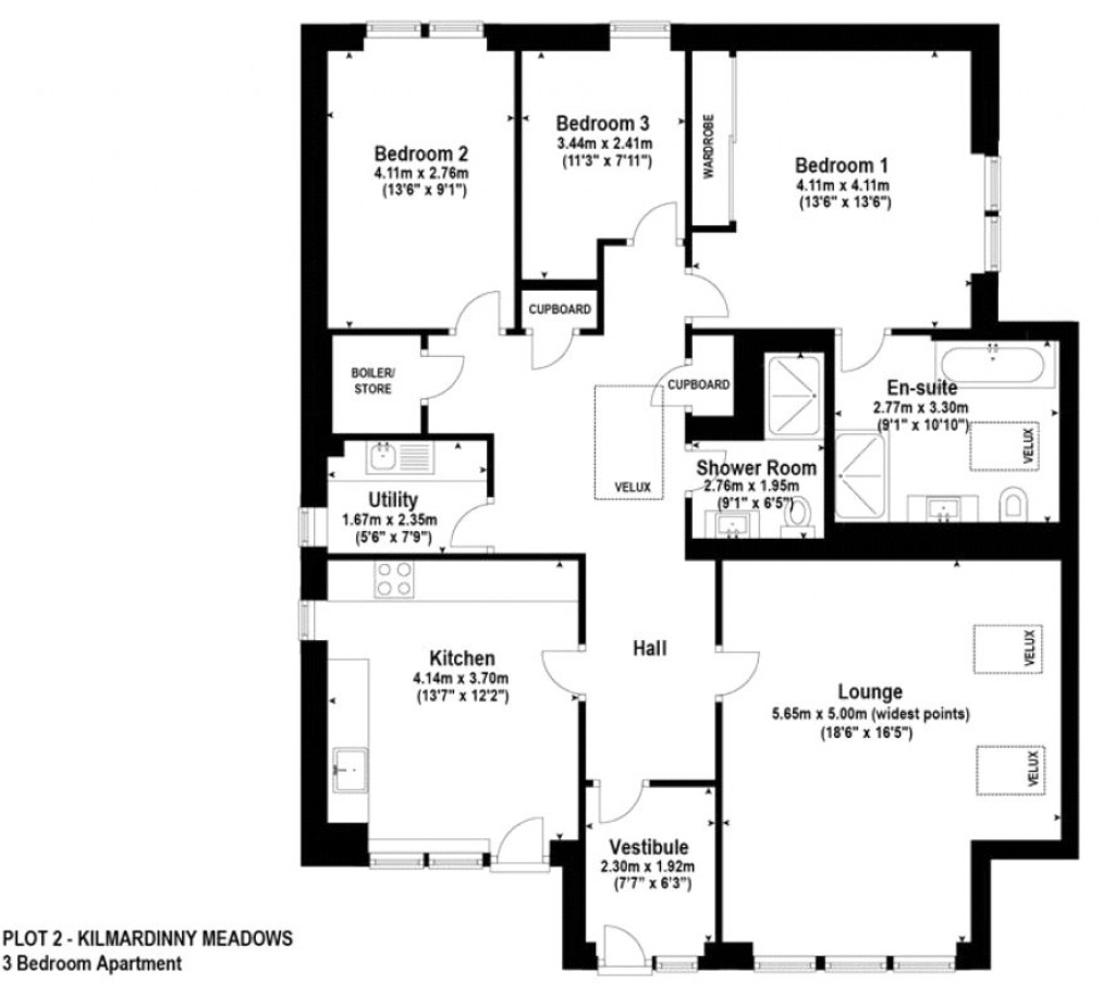 Floorplans For Bearsden