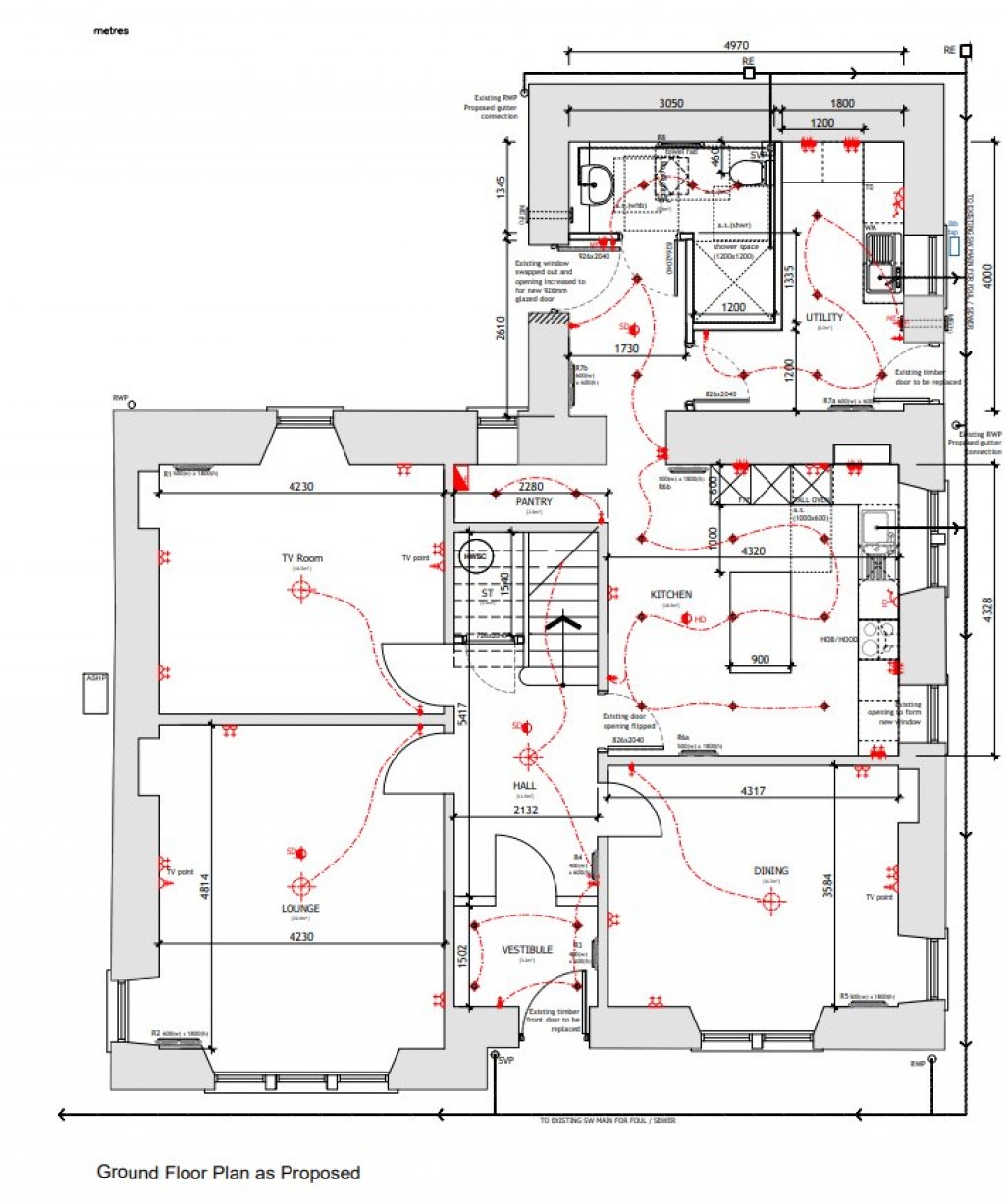 Floorplans For Millichen Road, Glasgow