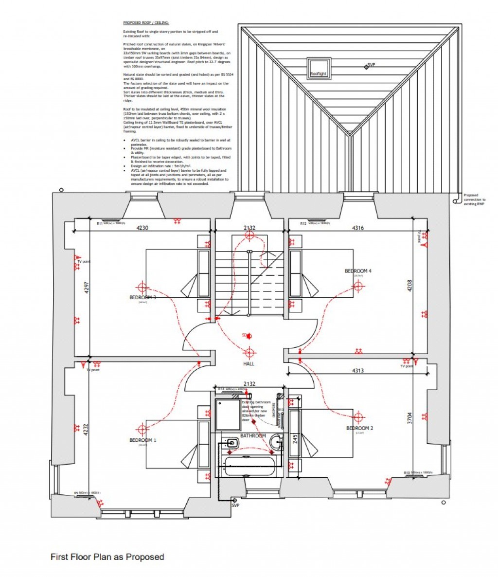 Floorplans For Millichen Road, Glasgow