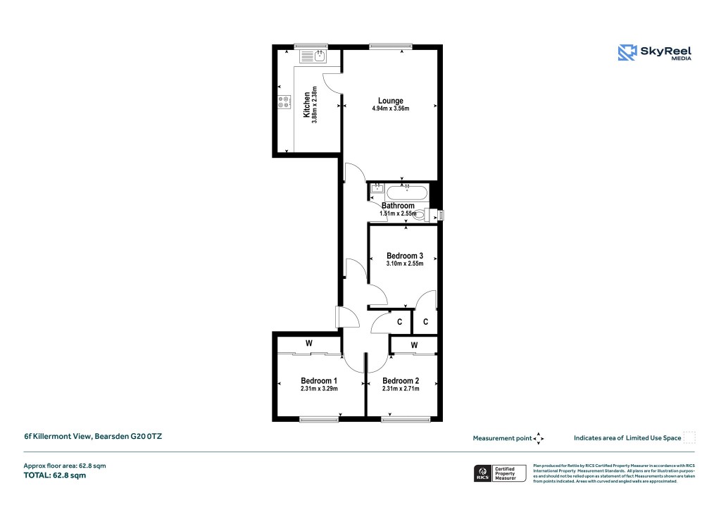 Floorplans For Glasgow