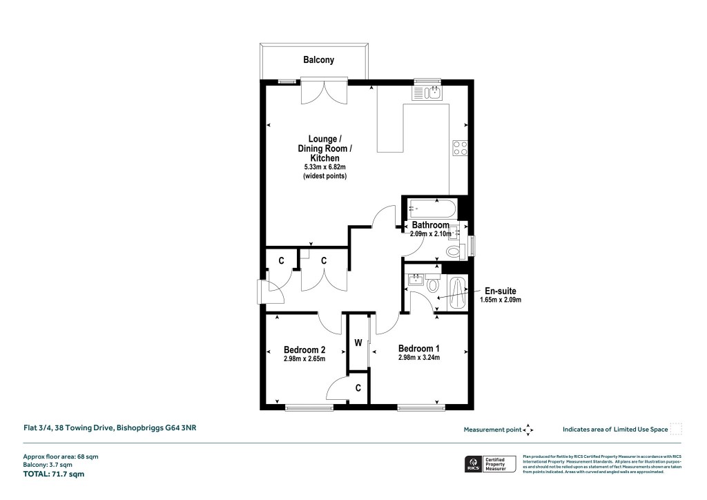 Floorplans For Bishopbriggs