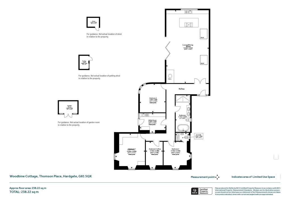 Floorplans For Hardgate