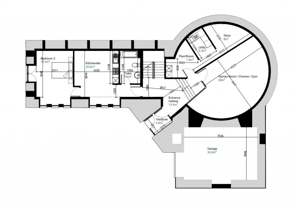 Floorplans For Glasgow, Stirlingshire