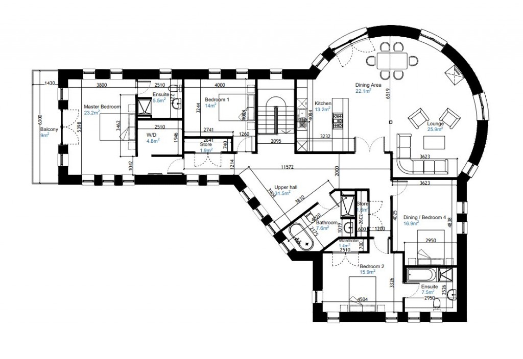 Floorplans For Glasgow, Stirlingshire