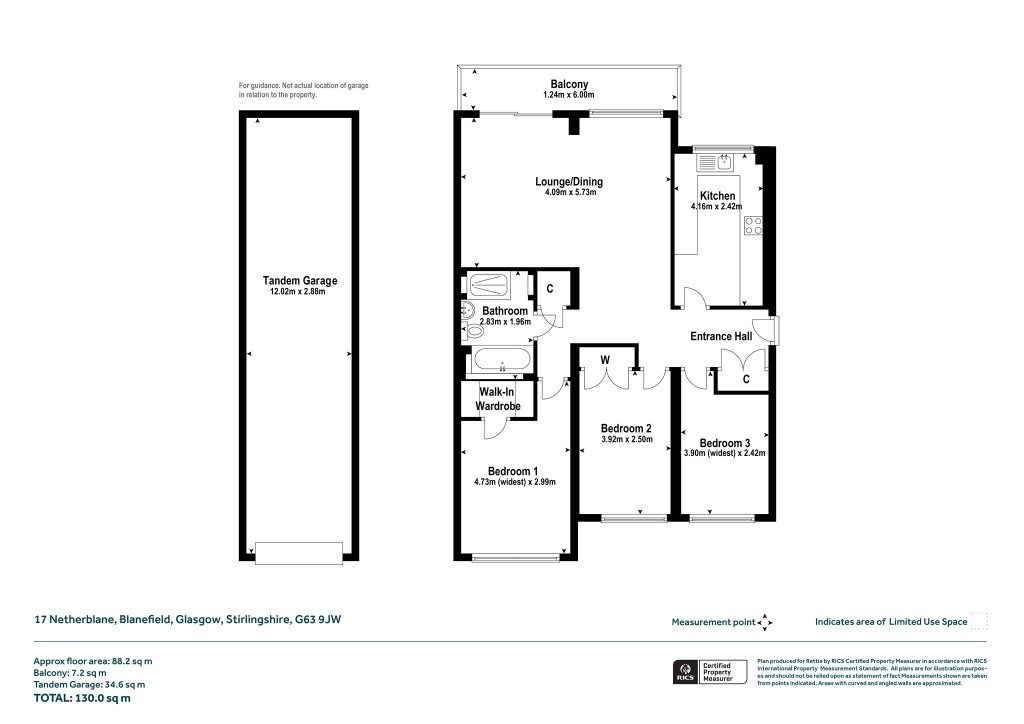 Floorplans For Blanefield
