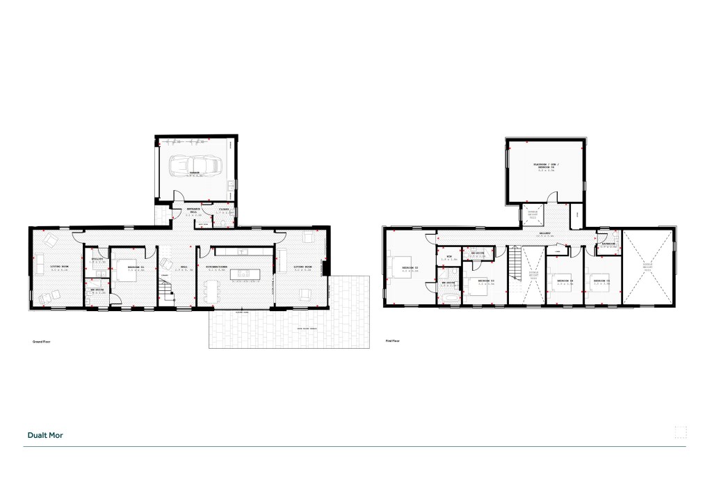 Floorplans For Glasgow, Stirlingshire