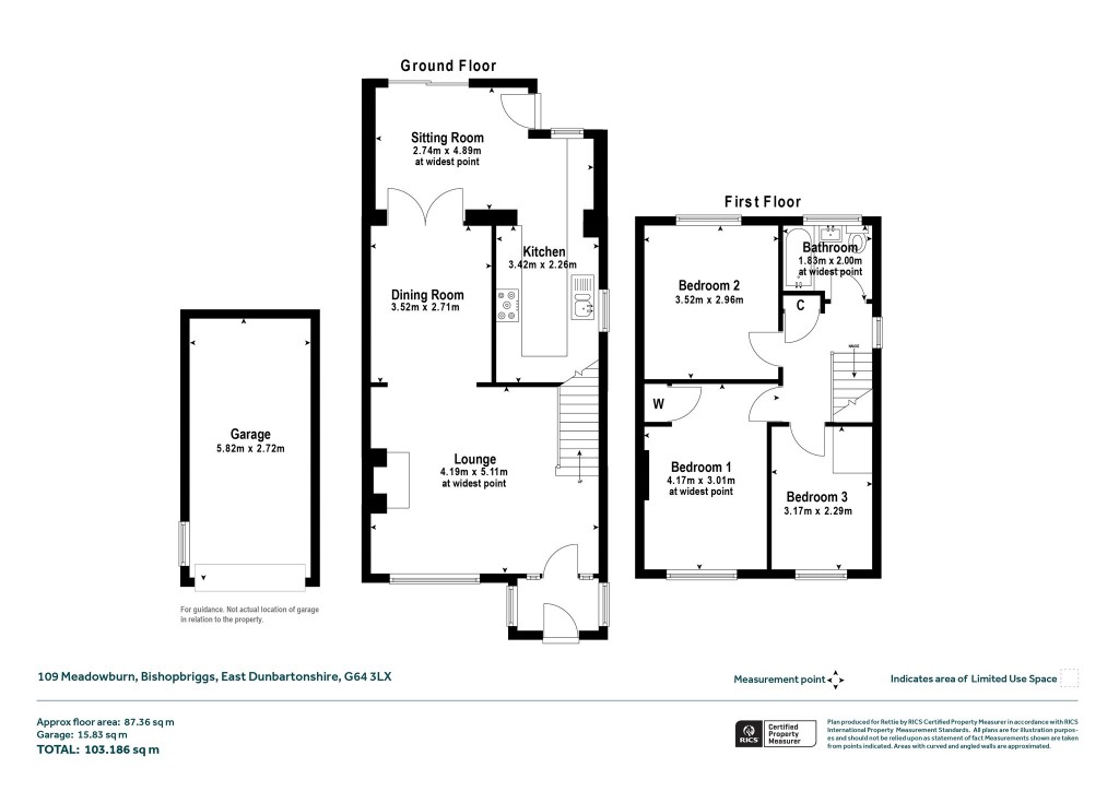Floorplans For Bishopbriggs