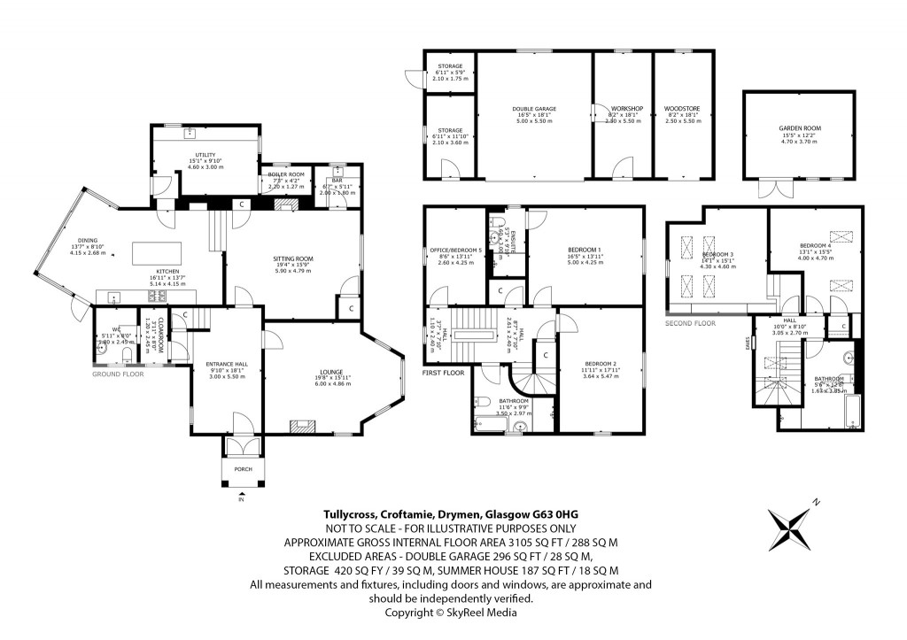 Floorplans For Stirlingshire
