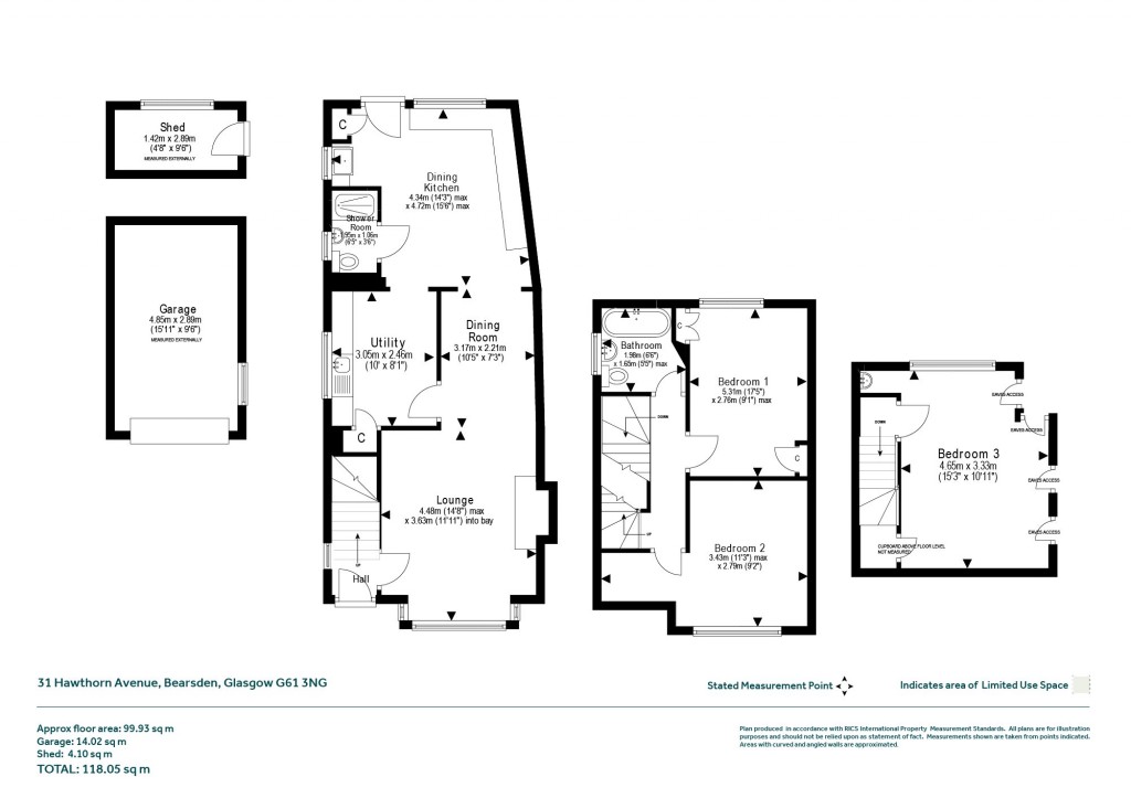 Floorplans For Bearsden